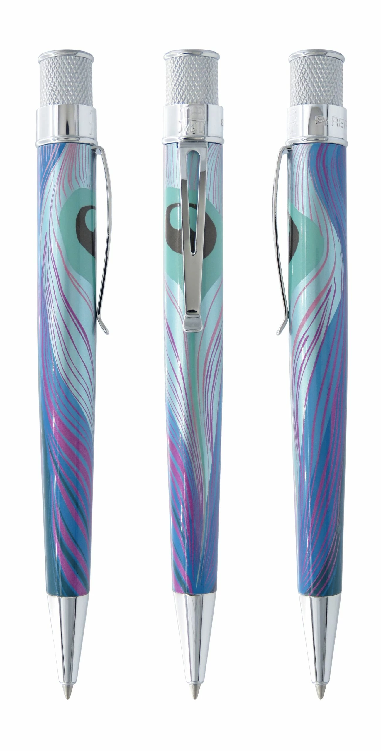 Retro 51 Metropolitan Museum Of Art Rollerball Pen, Louis Comfort Tiffany's Favrile - Image 2