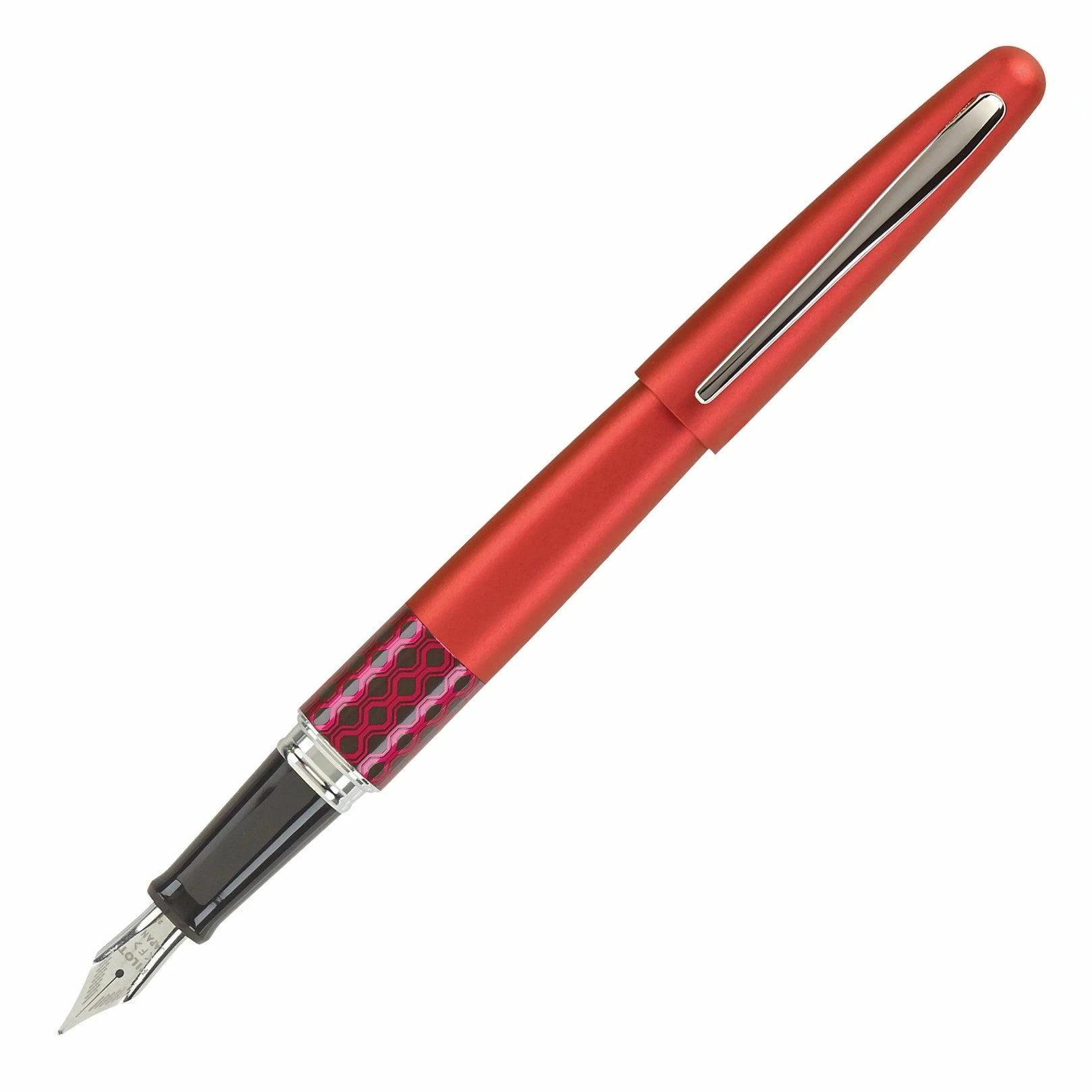 Pilot MR Retro POP Metropolitan Fountain Pen, Red