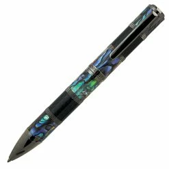Monteverde Regatta Limited Edition Ballpoint Pen, Abalone Shell & Carbon Fiber