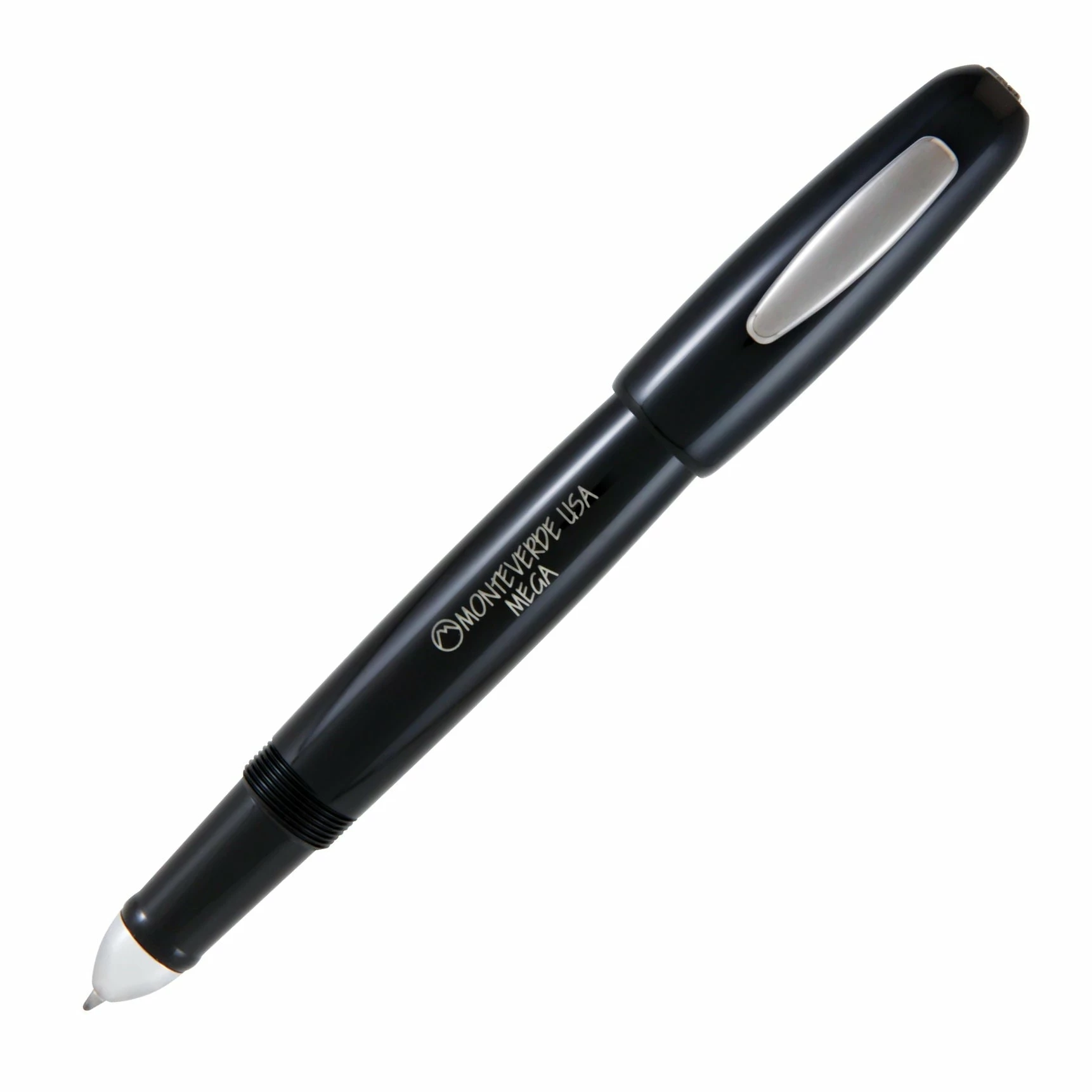 Monteverde Mega Inkball Rollerball Pen, Black
