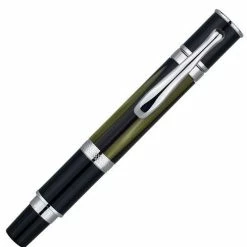 Monteverde Mini Jewelria Rollerball Pen - Green Stripe