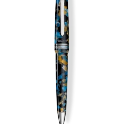 Tibaldi N60 Samarkand Blue Resin Ballpoint Pen