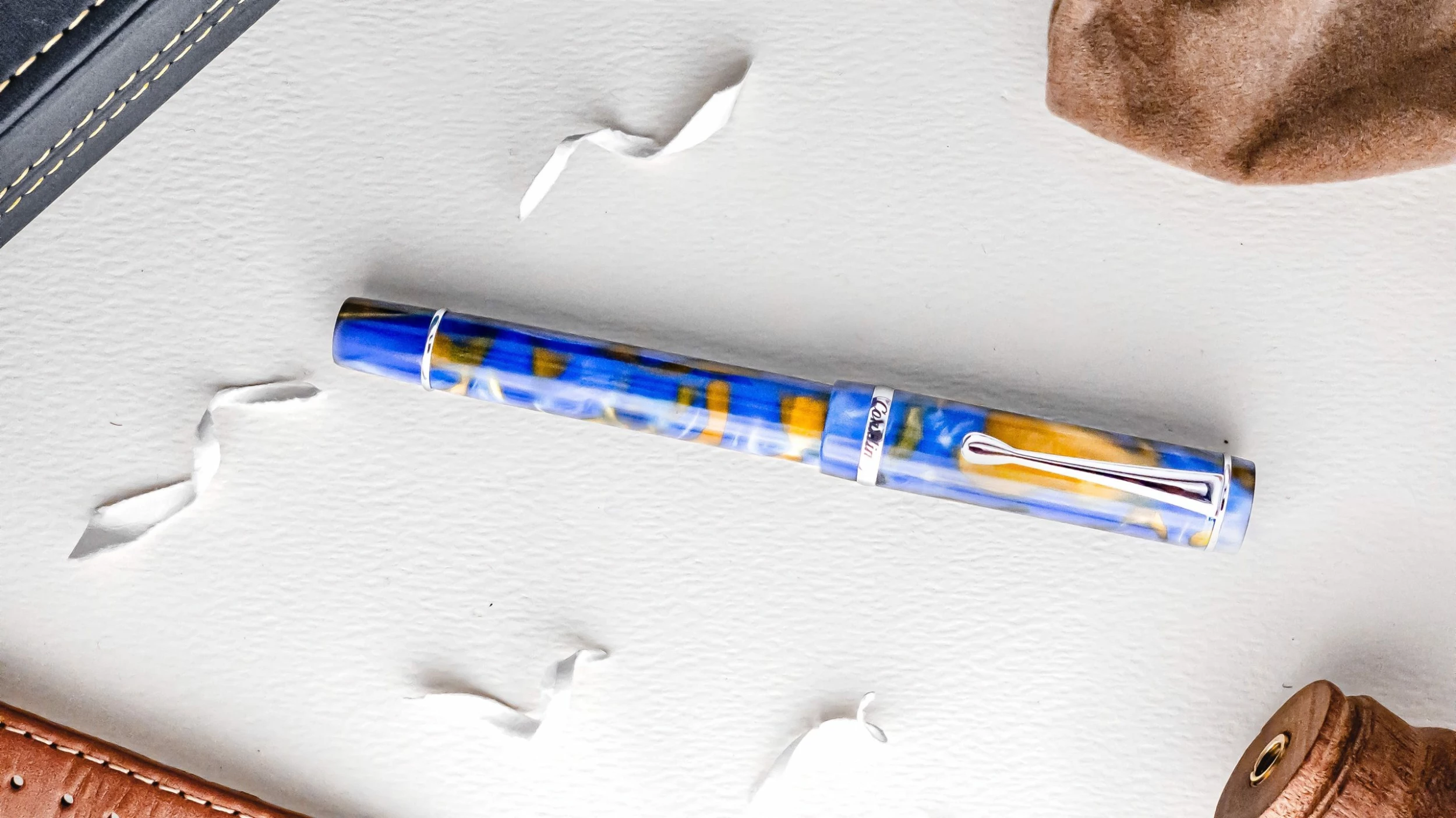 Conklin Exclusive Limited Edition Duragraph Rollerball Pen, Nature's Beauty - Image 2