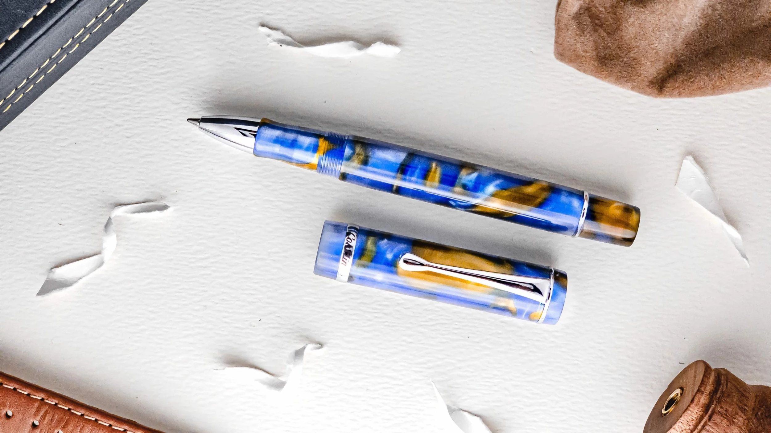 Conklin Exclusive Limited Edition Duragraph Rollerball Pen, Nature's Beauty