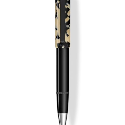 Tibaldi Perfecta Tortoise Beige Ballpoint Pen