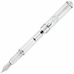 Pineider Avatar UR Demo Fountain Pen, Clear, Fine Nib