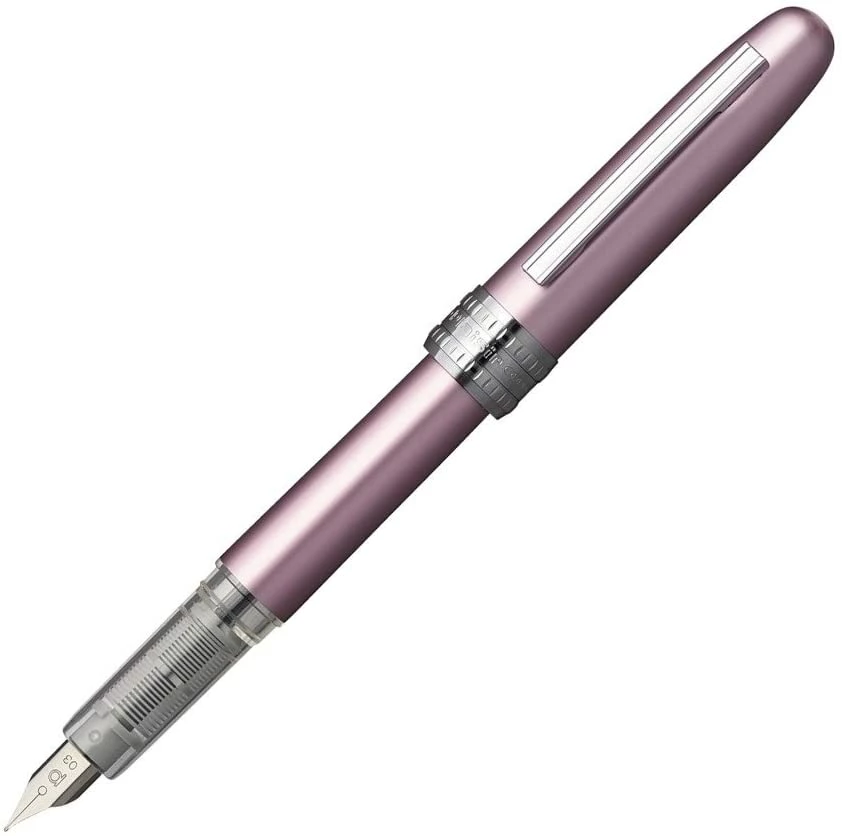 Platinum Plaisir Fountain Pen, Pink