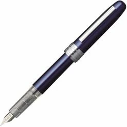 Platinum Plaisir Fountain Pen, Blue