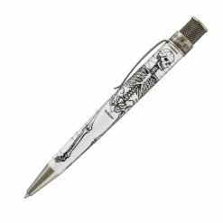 Retro 51 Tornado Vintage Metalsmith Rollerball Pen, Dr Gray