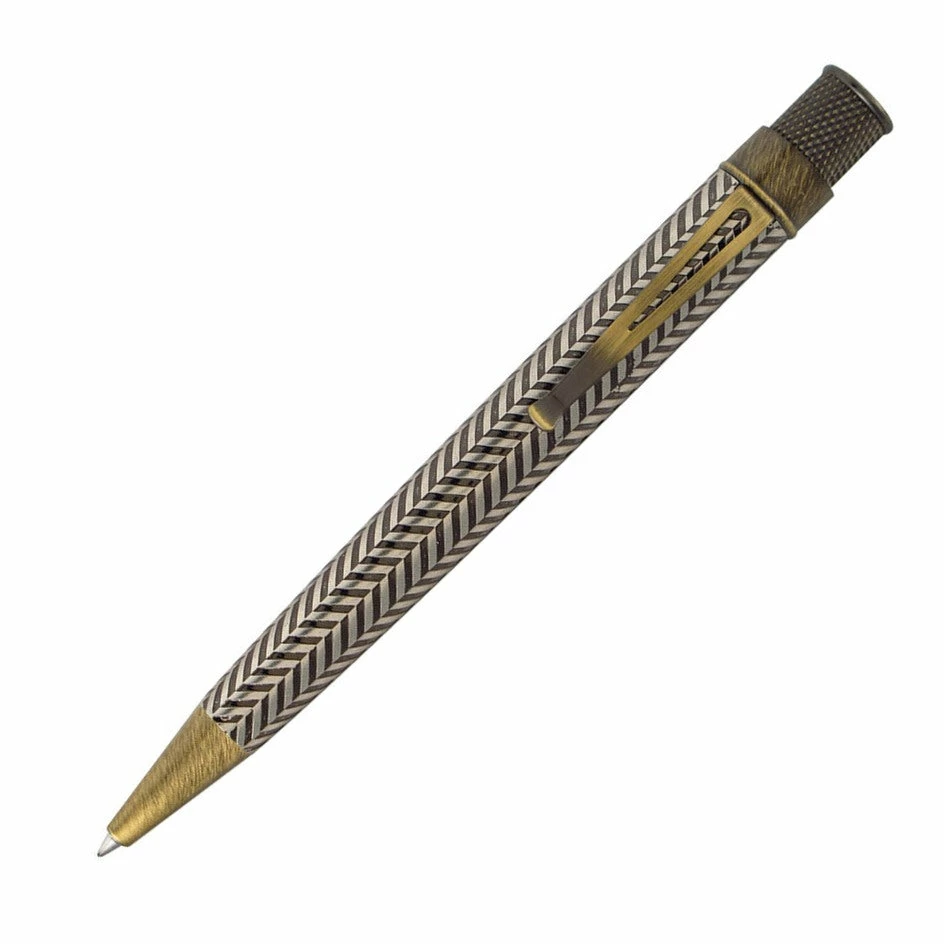 Retro 51 Tornado Vintage Metalsmith Rollerball Pen, Roosevelt