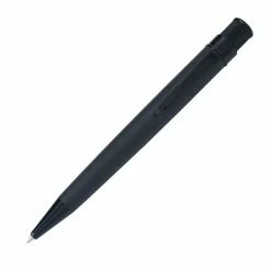 Retro 51 Tornado Vintage Metalsmith Rollerball Pen, Stealth Black