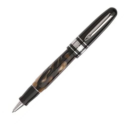 Marlen Class Brown Marble Rollerball Pen