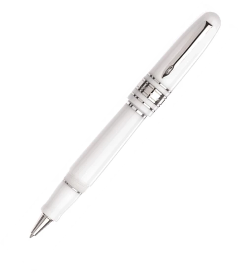 Marlen Class White Rollerball Pen