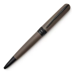 Pineider Avatar Ballpoint Pen, Matte Military Green W/ Black Trim