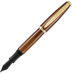 Monteverde Aldo Domani Brown Lacquer Fountain Pen