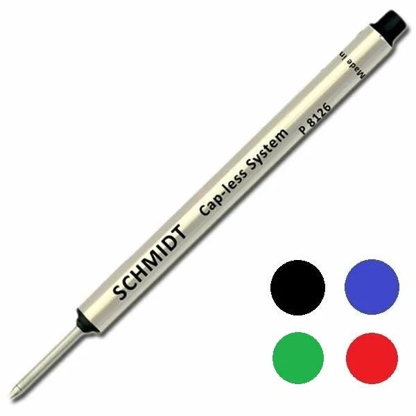 Retro 51 Short Capless Rollerball Pen Refills By Schmidt
