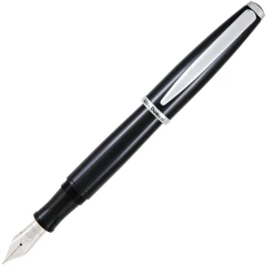 Monteverde Aldo Domani Black Lacquer Fountain Pen