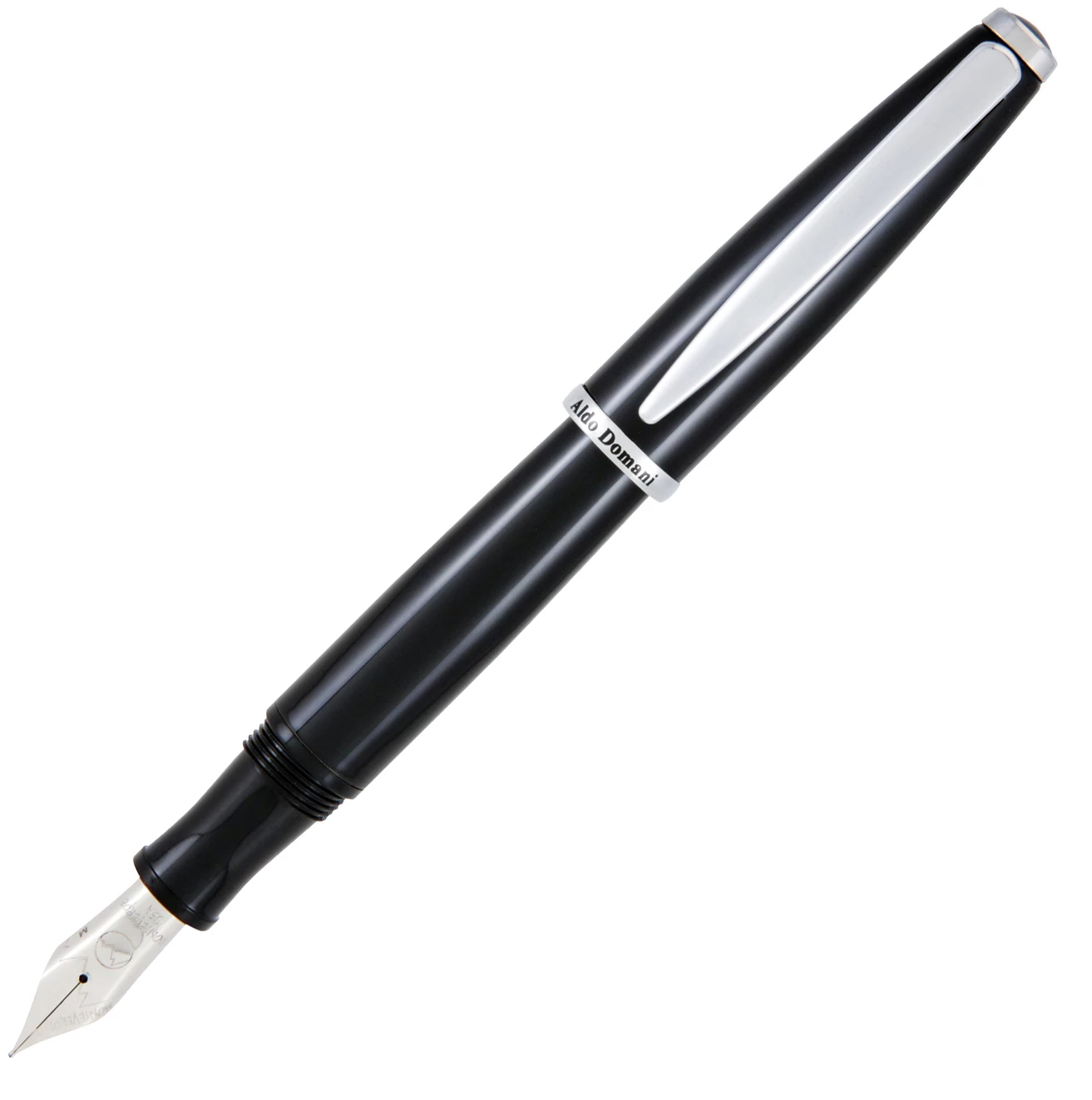Monteverde Aldo Domani Black Lacquer Fountain Pen