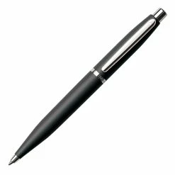 Sheaffer VFM Ballpoint Pen, Black & Chrome