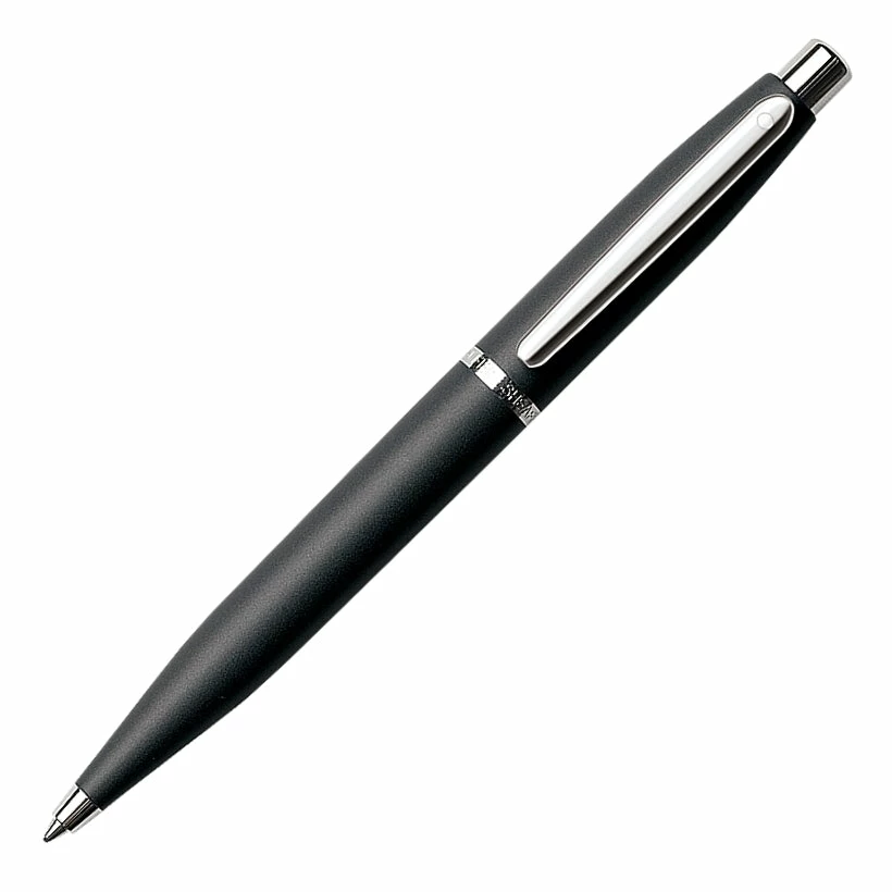 Sheaffer VFM Ballpoint Pen, Black & Chrome