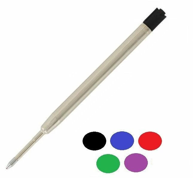 Pen Savings Retro 51 Style Smooth Flow Ink⢠Ballpoint Pen Refills