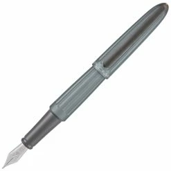 Diplomat Aero Grey Fountain Pen
