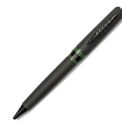 Pineider Alchemist Zeolite Ballpoint Pen, Krakatoa Green