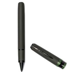 Pineider Alchemist Zeolite Rollerball Pen, Krakatoa Green