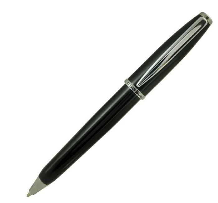 Monteverde Aldo Domani Black Lacquer Ballpoint Pen