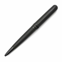 Pineider Avatar Ballpoint Pen, Matte Black W/ Black Trim