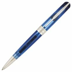 Pineider Avatar UR Demo Ballpoint Pen, Sky Blue, Gel Ink