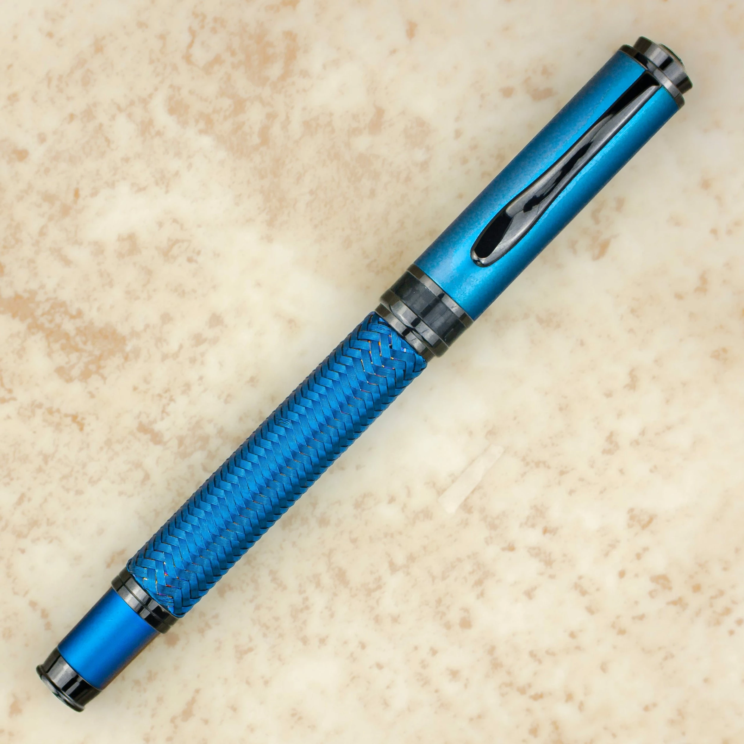 Monteverde Innova Formula M Fountain Pen, Blue - Image 2