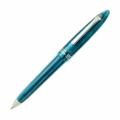 Tibaldi Bononia Bora Bora Ballpoint Pen, Palladium Trim