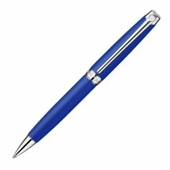 Caran D'Ache Leman Yves Klein Ballpoint Pen, Blue
