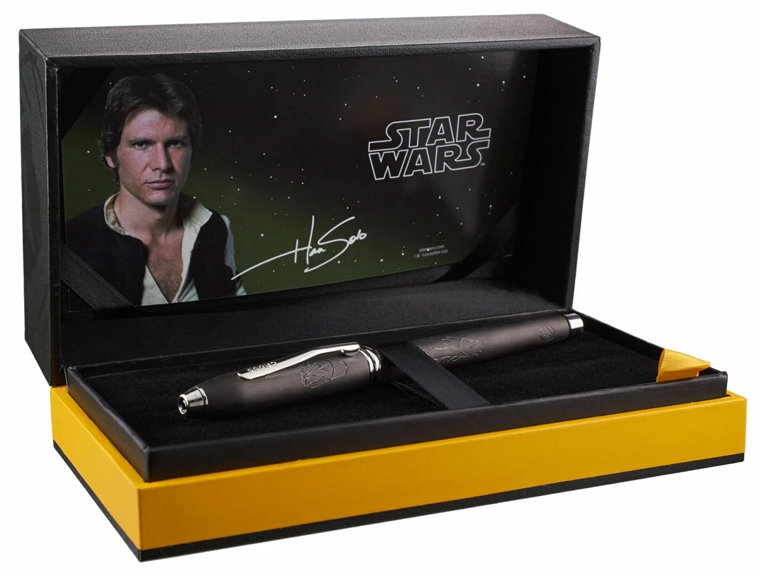 Cross® Cross Townsend Star Wars Fountain Pen, Limited Edition, Hans Solo, Fine Nib - Image 3