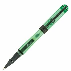 Pineider Avatar UR Demo Black Rollerball Pen, Mint