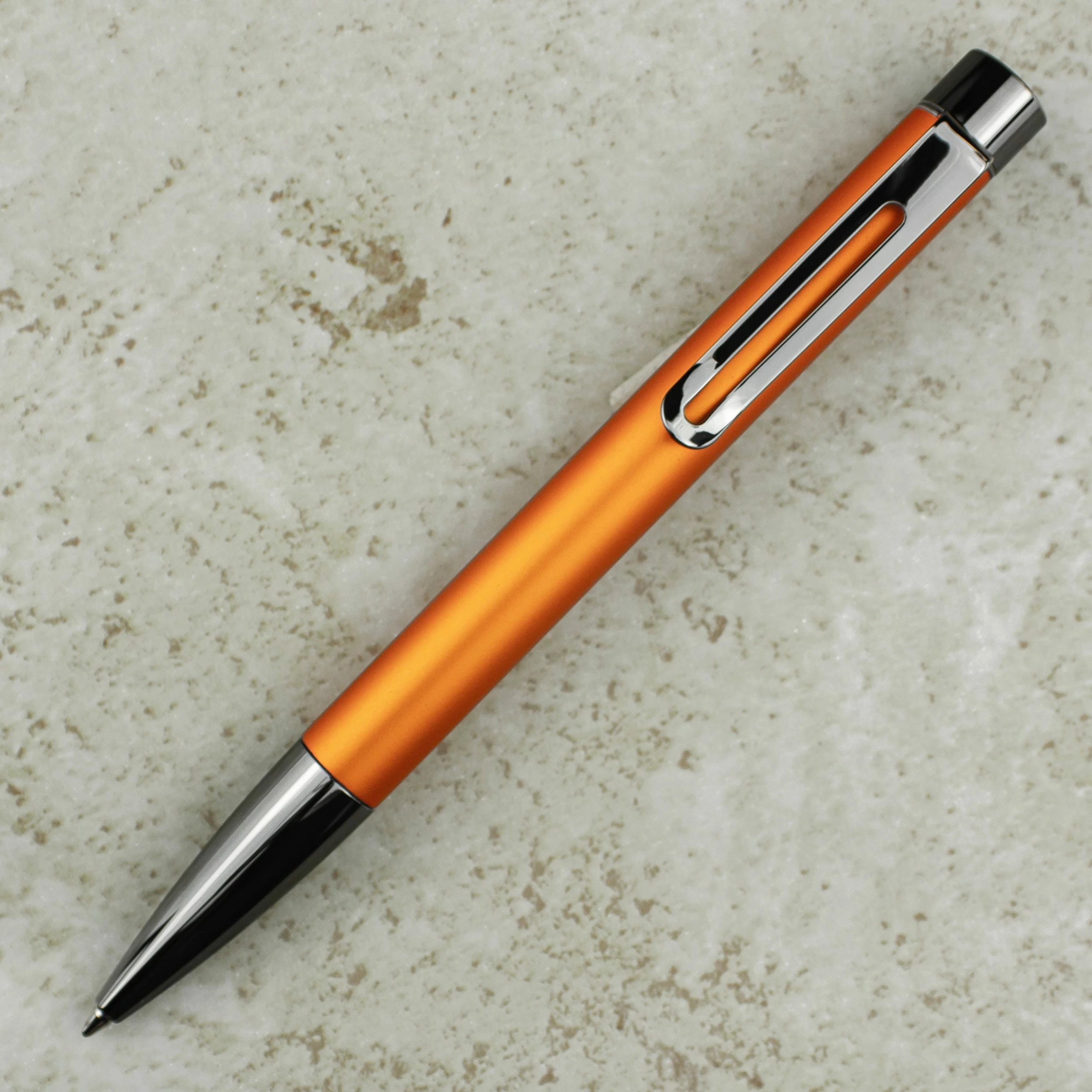 Monteverde Ritma Special Edition Ballpoint Pen, Anodized Orange