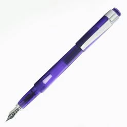 Diplomat Magnum Soft Touch Fountain Pen, Demo Purple