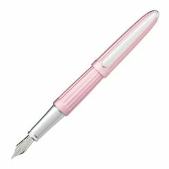 Diplomat Aero Antique Rose Fountain Pen, Stainless Steel Nib