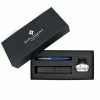 Diplomat Aero Fountain Pen Gift Set, Blue