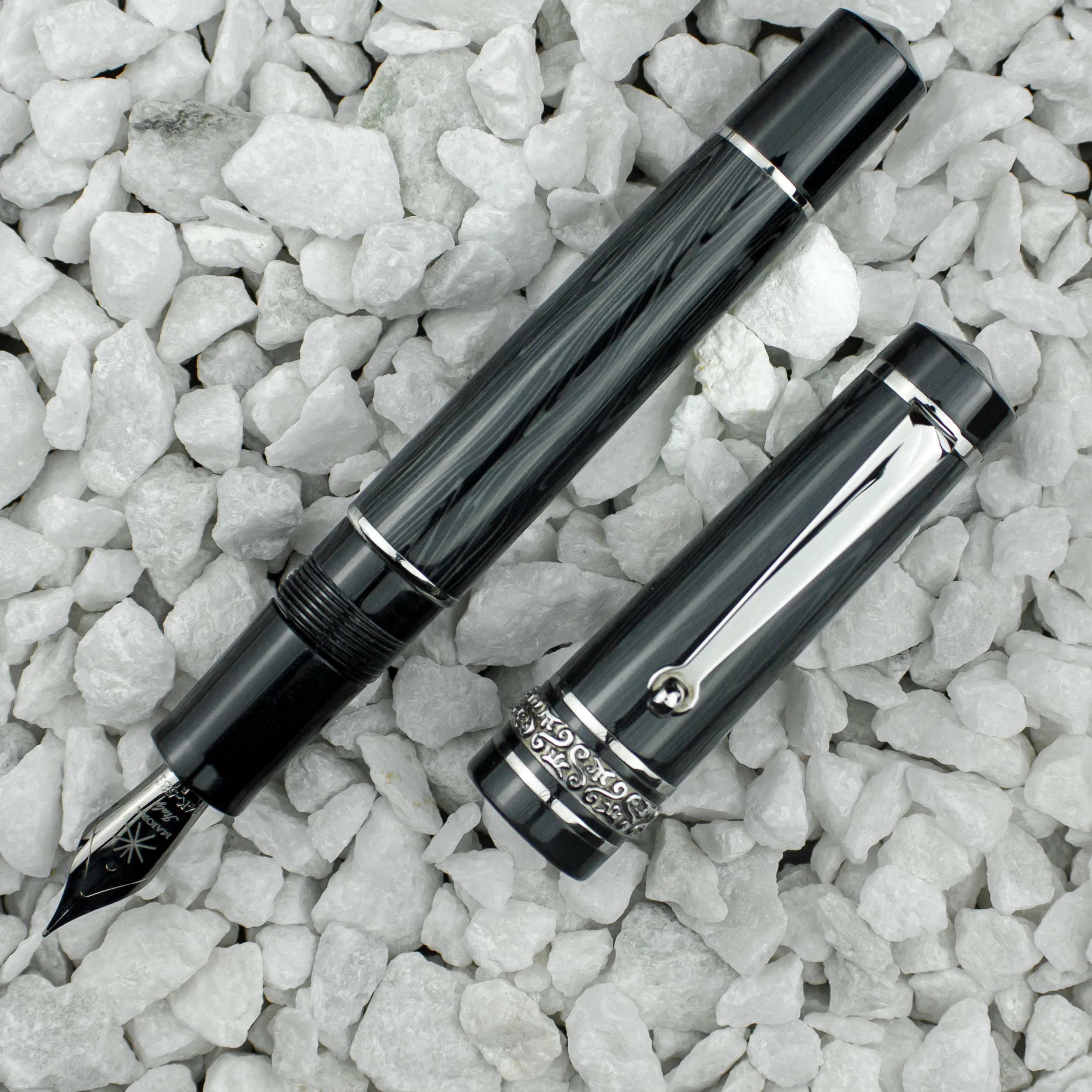 Maiora Alpha Nera Limited Edition Fountain Pen, Forestanera