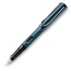 Lamy Al-Star Special Edition Velvet Fountain Pen, Petrol