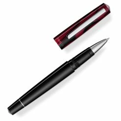 Tibaldi Infrangibile Mauve Red Rollerball Pen