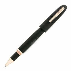 Conklin All American Limited Edition Rollerball Pen, Matte Black & Rose Gold