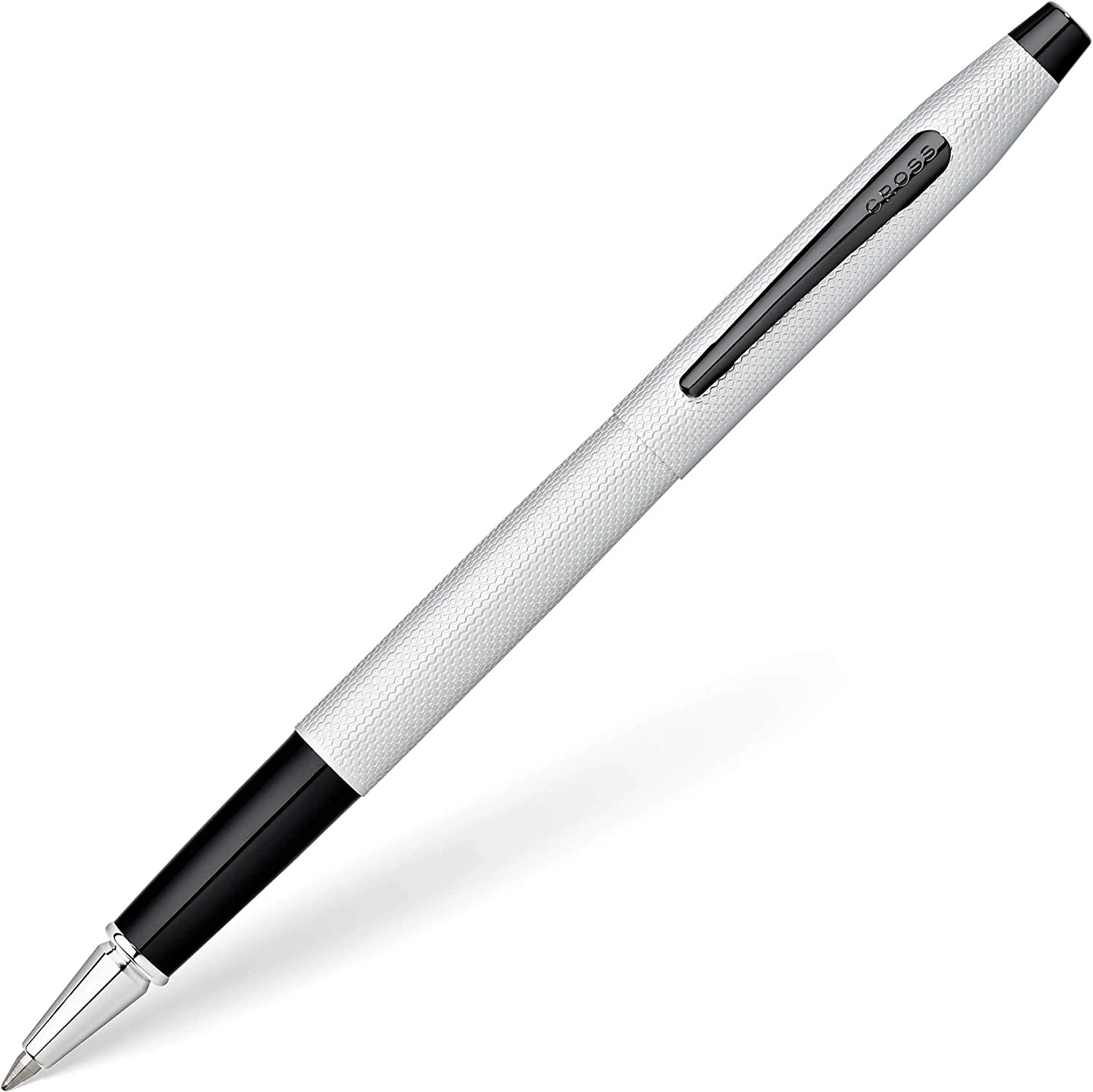 Cross® Cross Classic Century Rollerball Pen, Brushed Chrome