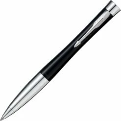 Parker® Parker Urban Ballpoint Pen, Matte Black & Chrome