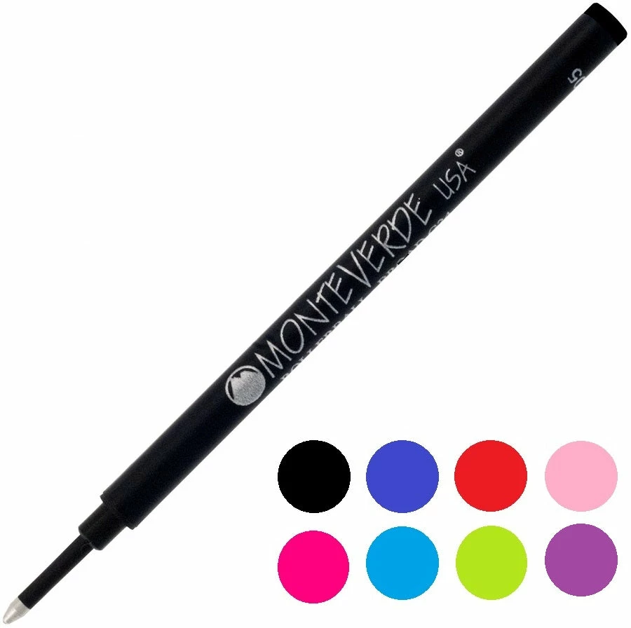 Monteverde G23 Rollerball Pen Refill, Medium Point