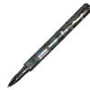 Monteverde Regatta Black Mother Of Pearl Rollerball Pen, Gunmetal Trim