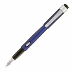 Diplomat Magnum Soft Touch Fountain Pen, Indigo Blue