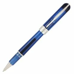 Pineider Avatar UR Demo Rollerball Pen, Sky Blue, Gel Ink